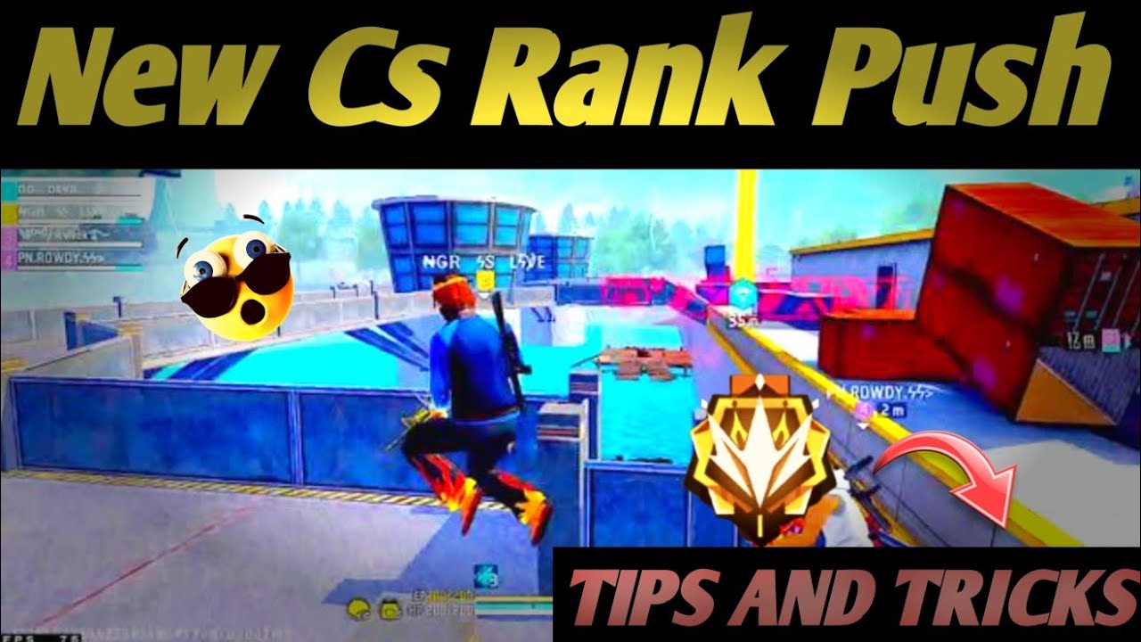 Cs Rank Push Tips And Tips ll How To Win Every Random Matches 🔥😎 100% ...