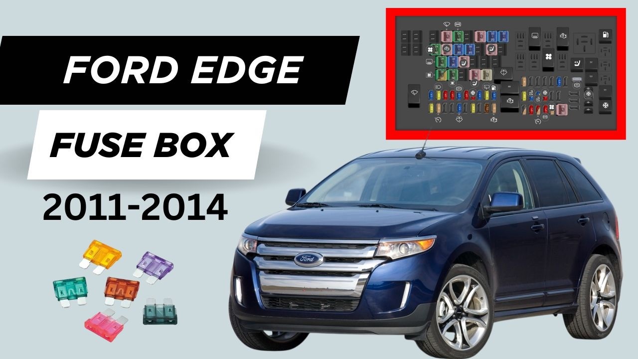 Ford Edge (2011-2014) Fuse Box Diagram & Relay Locations | Complete Guide