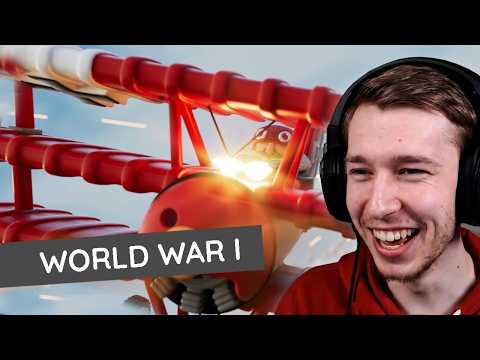 World War I | Mitsi Studio REACTION!
