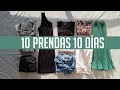 Armario cápsula para vestir con poco: 10 prendas más de 10 looks