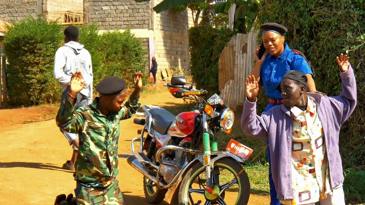 THE JEALOUS NDUTHI GUY (EP2) ; HIRED FAKE POLICE😂😂😂😂😂