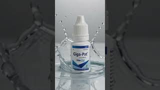 GIGAPAT Olopatadine Eye Drops | Fast Relief from Eye Allergy, Itching &amp; Redness