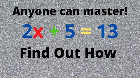 SOLVING TWO step equations using VISUALS and step by step guides.