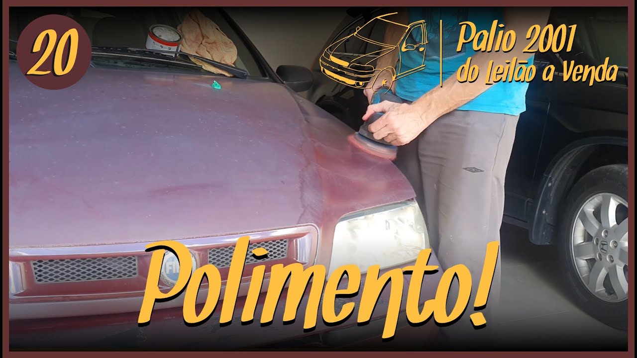 Chegou a hora do Polimento! E que resultado que deu - Episód