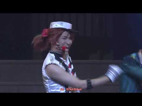 Tsukista 6th - El Sol Florecer - Haduki You - Dancelive - Vietsub