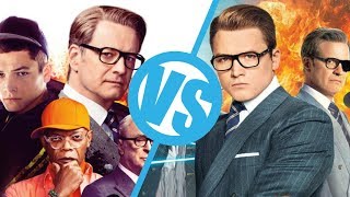 Kingsman 1 VS Kingsman 2 : Movie Feuds