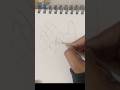 Cute hand drawing #drawing #charcoal #babydraws #easydrawing #arttutorial #drawingtutorial #art
