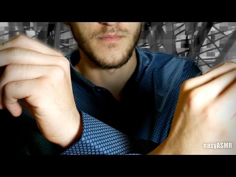 Stronger ear scratching / scalp massage - no talking -