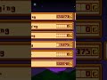 Crazy harvest and I am trying to reach perfection #stardew