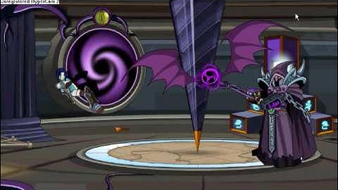 AQW-Escherion Part 1: Relativity (with cutscenes)