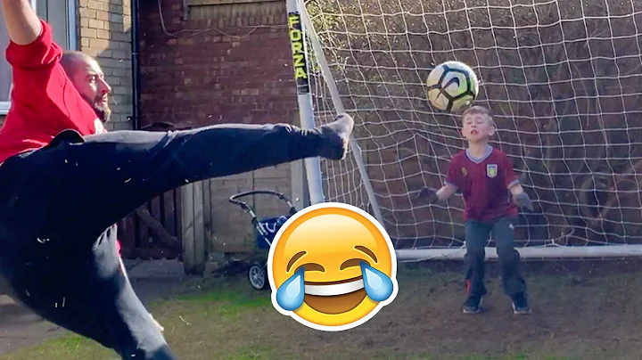 KIDS IN FOOTBALL (TRY NOT TO LAUGH EDITION) thumbnail
