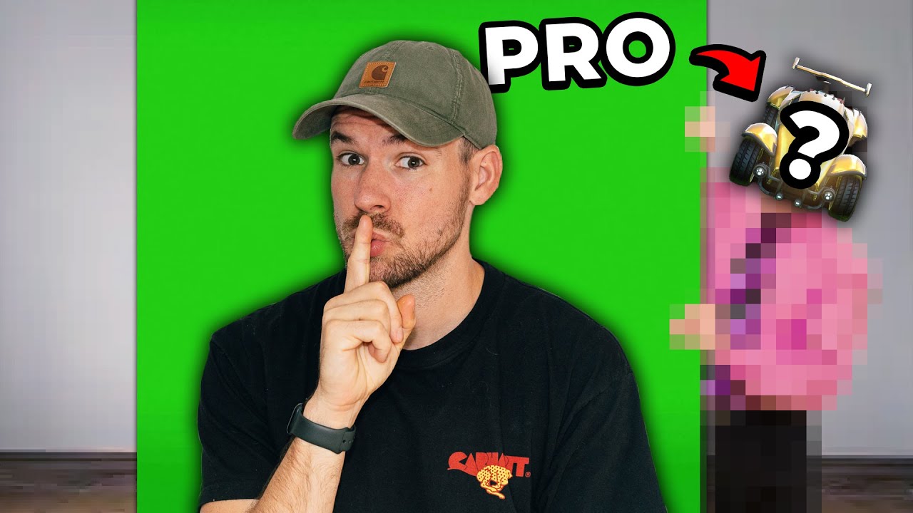 I hired a professional Rocket League player to win a tournament...