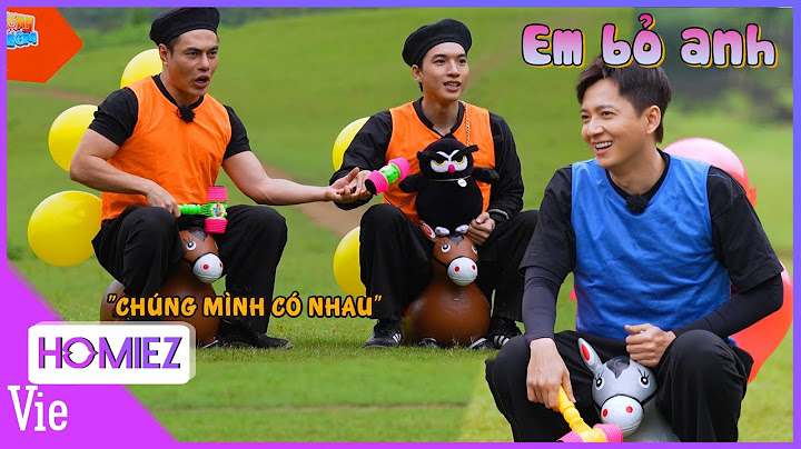 Đầu mùa, Dương Lâm-HIEUTHUHAI về bên nhau, đau lòng chiến đấu với Ngô Kiến Huy | 2 Ngày 1 Đêm Mùa 3