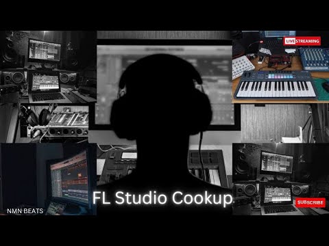 Beat Making Fl Session | Fl Studio Cookup Live