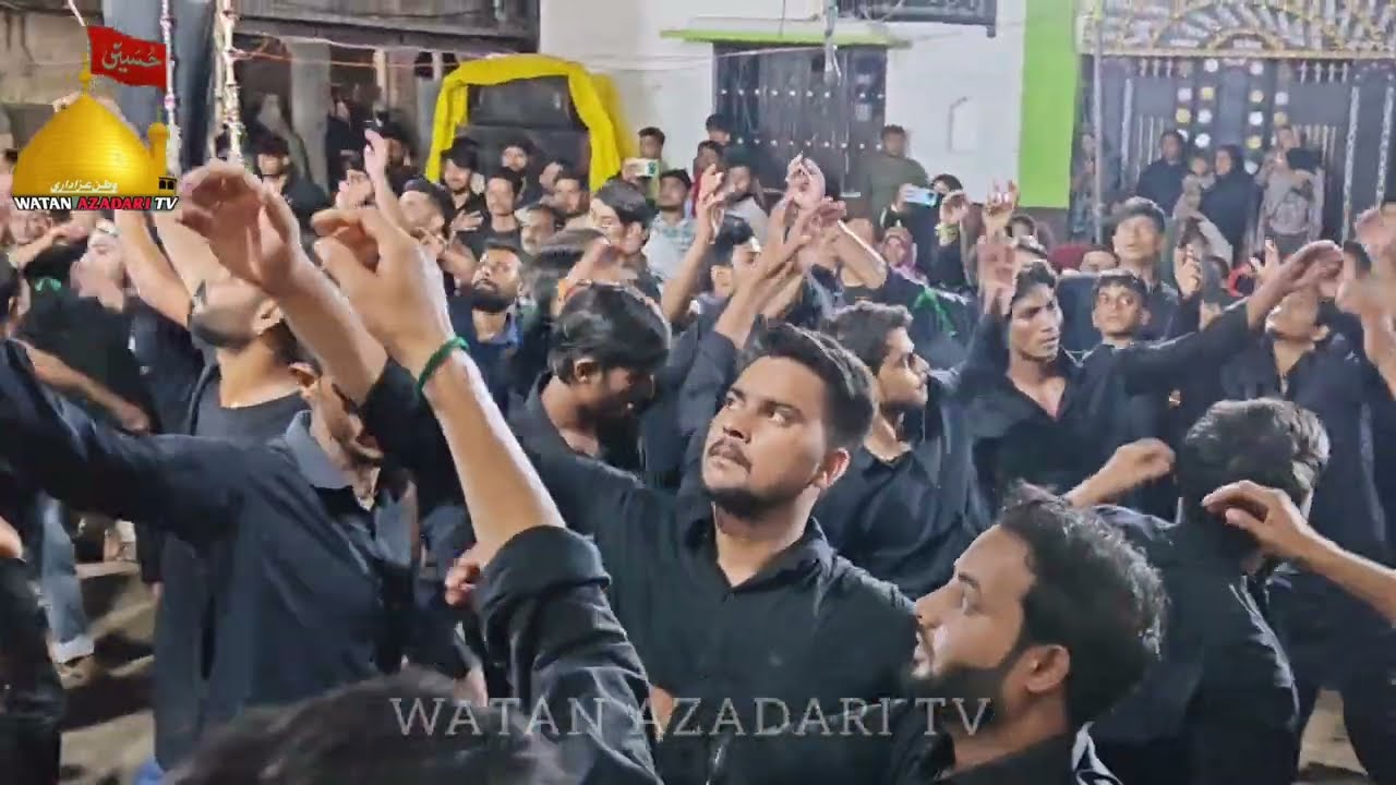 Azme Zainab Allah Hu Akbar | Azhar Ali Nimauli | 5 Muharram 2025 | Abbasiya Nimauli Sadat