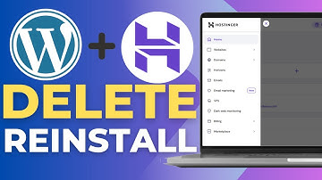 How To Delete And Reinstall WordPress In Hostinger | Quick Tutorial