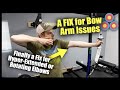 Fix a Hyper-Extended or Rotating Bow Arm Elbow | A Simple Fix for a Common Archery Problem