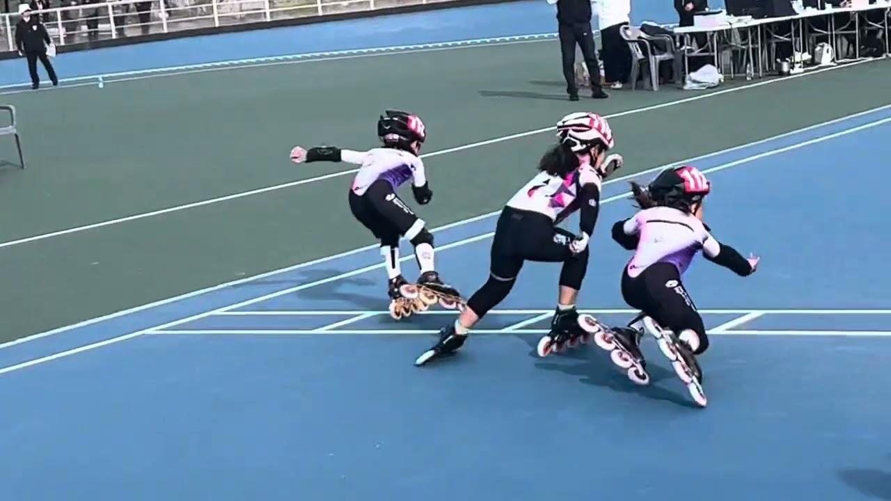 20231022 시흥시장배 인라인 대회 초등1학년 500m 결승 - 초1 권가온