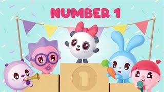 Number 1 Music Video Numbers Fun Babyriki Kids Songs