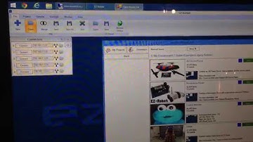 AR Parrot Drone v2 Support in EZ-Builder!