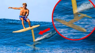 I Built a Flying Surfboard feat. Kai Lenny