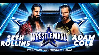 WWE WrestleMania 38 Prediccion Match Card V2 2022