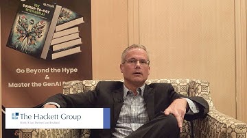 Hackett Group Insights- Unlocking the Power of Generative AI in Procurement & Supply Chain