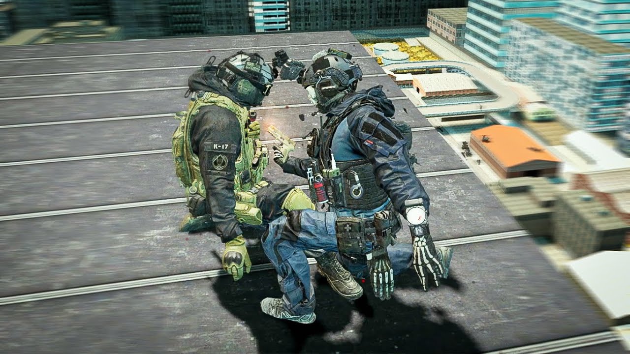 Modern Warfare Multiplayer Trailer but in GMOD - YouTube