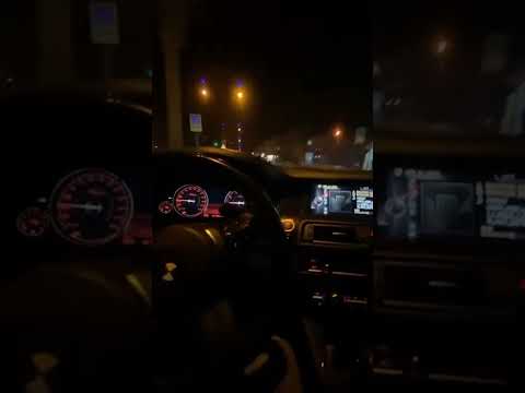 BMW GECE KÜRTÇE ŞARKI SNAP - ARABA SNAPLERİ