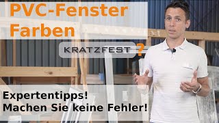 Kunststofffenster Farben Und Dekore Unterschiede, Langlebigkeit, Design