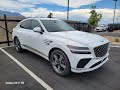 First 2025 GV80 Coupe on the Lot!