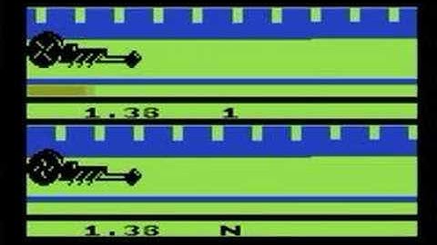 Activision Classics - Dragster (Straight)