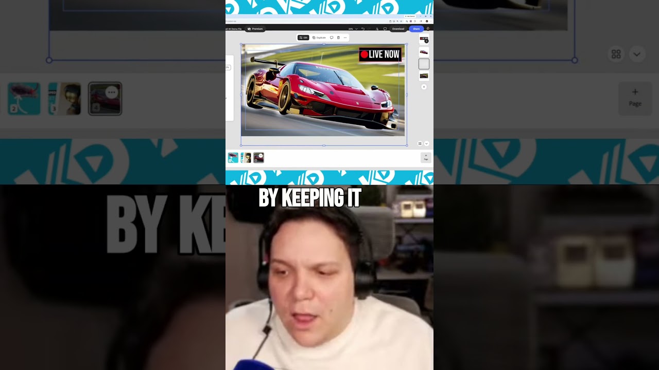Adobe makes your Thumbnails stand out!