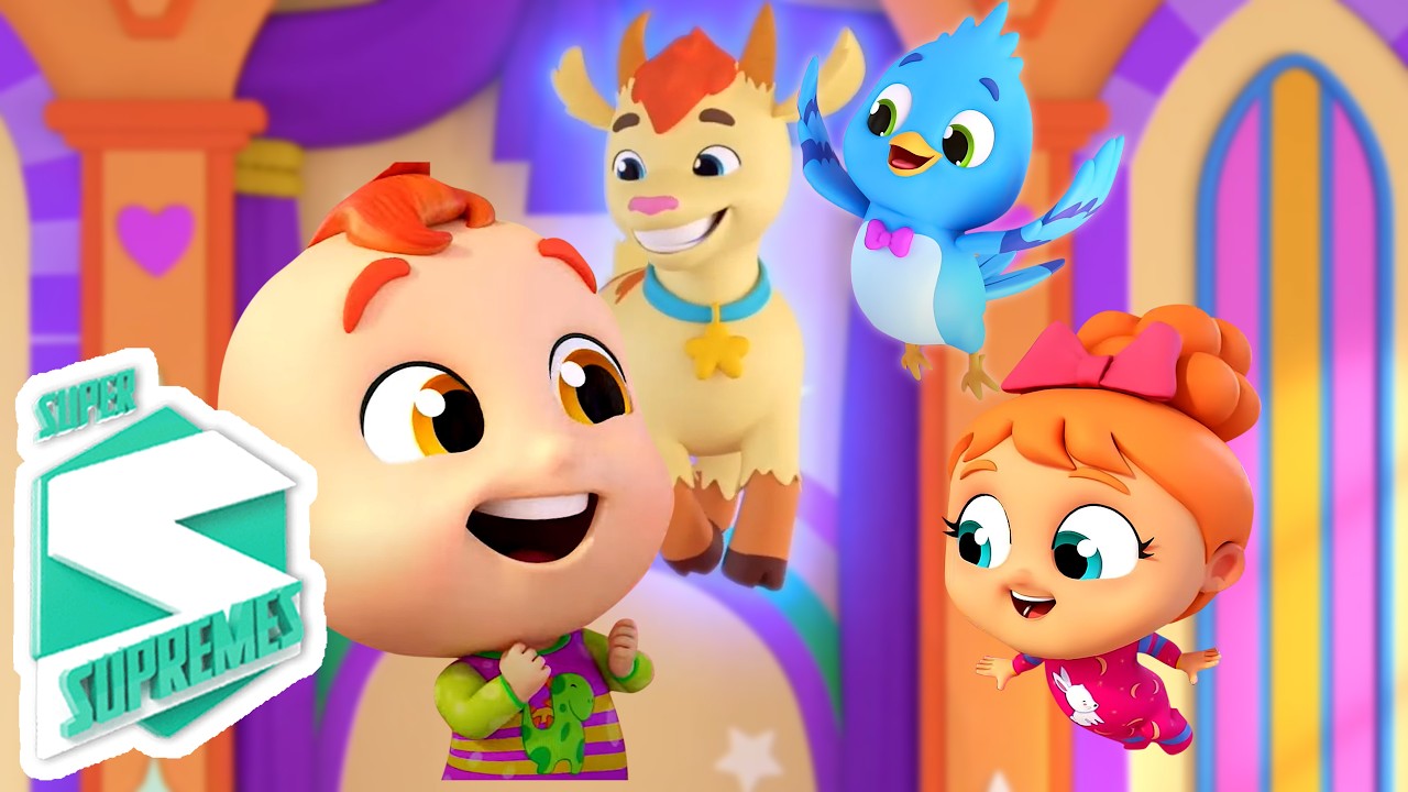 Super Supremes Sessiz ol küçük bebek 🎵👶 | Ninni Şarkısı | Çocuk