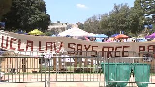 Dueling pro-Palestinian and counter protests planned at UCLA by ABC7 17,410 views 18 hours ago 2 minutes, 3 seconds