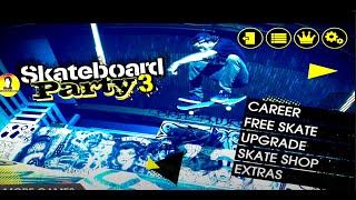 Skateboard Party 3 tricks screenshot 2