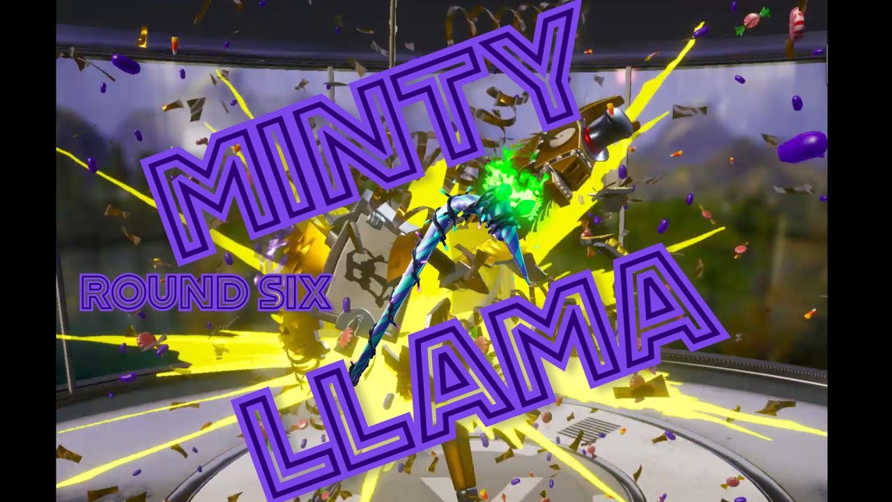 ROUND SIX! STW LLAMA'S WITH MINTY CODES & MINTY PICKAXE'S! MINTY AXE FREE CODE!