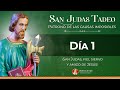 Novena a san judas tadeo  da 1   padre ricardo hucke  novena oracion