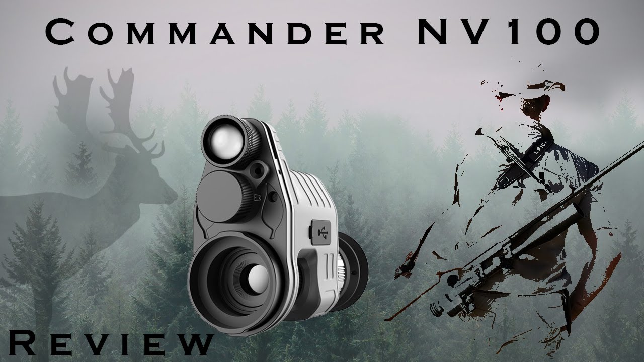 Commander NV100 From OneLeaf, Digital ClipOn & Night Vision Review
