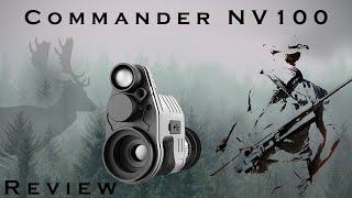 Commander NV100 From OneLeaf, Digital Clip-On & Night Vision - Review!