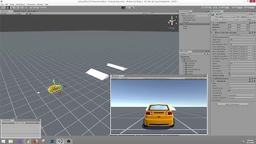 Unity 2018.2 Mobile Vehicle - No WheelColliders