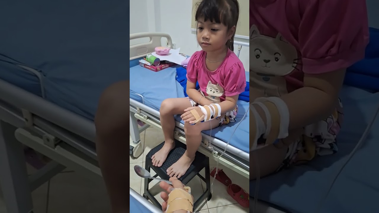 KAMI TUMBANG...sakit ditemani bestie