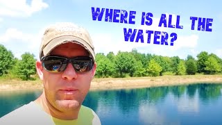 Pond Evaporation - How Much Water Did We Lose?