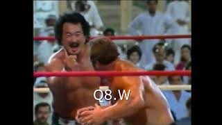 WWF KUWAIT - IVAN PUTSKI VS MR FUJI 1982