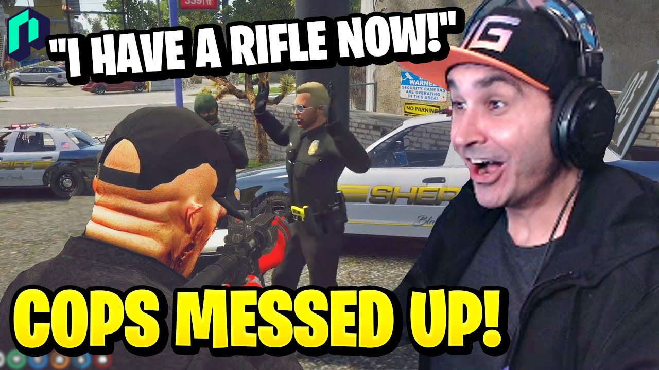 Summit1g Gets REVENGE on Police & STEALS Cop Rifle! | GTA 5 NoPixel RP