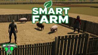 Building Oil Press & Jam Kettle- Smart Farm screenshot 5