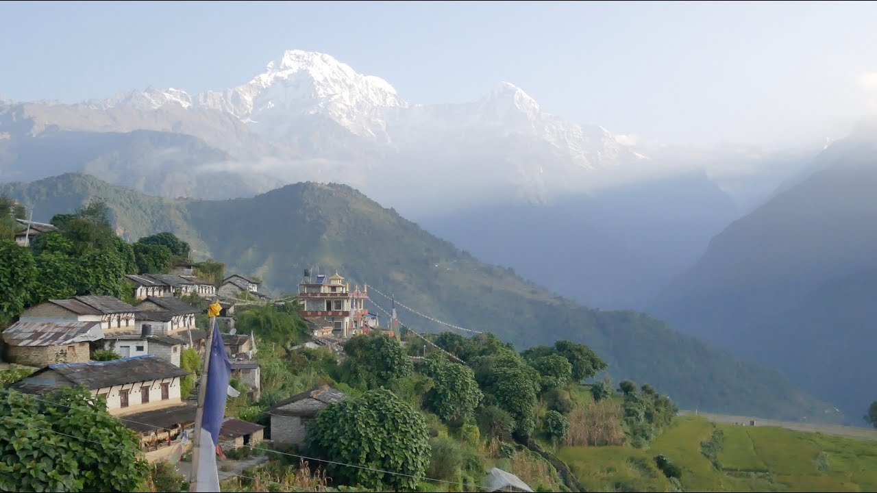 [THE CRUNCHY MONKEYS] Ghandruk morning - Balcon des Annapurnas (Nepal)