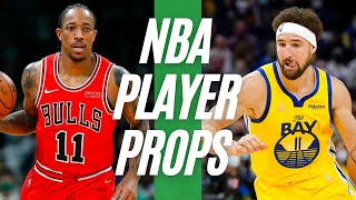 NBA Player Props Today | Free NBA Picks (2/3/22) NBA Best Bets and NBA Predictions