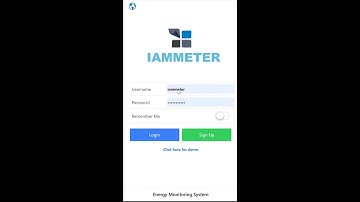 Monitor your solar pv system in IAMMETER (APP)