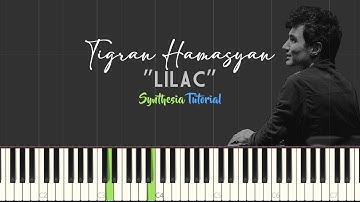 "Lilac" by Tigran Hamasyan! 🎶 | Piano Tutorial with Synthesia